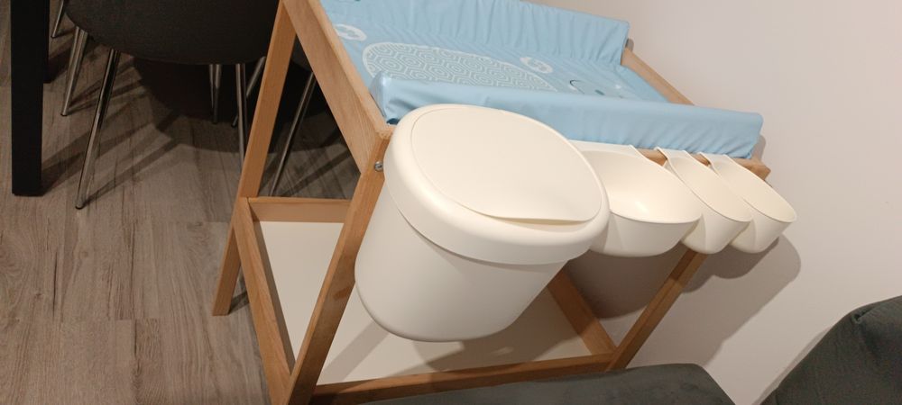 Ikea Sniglar Stół Do Przewijania Przewijak Dziecka