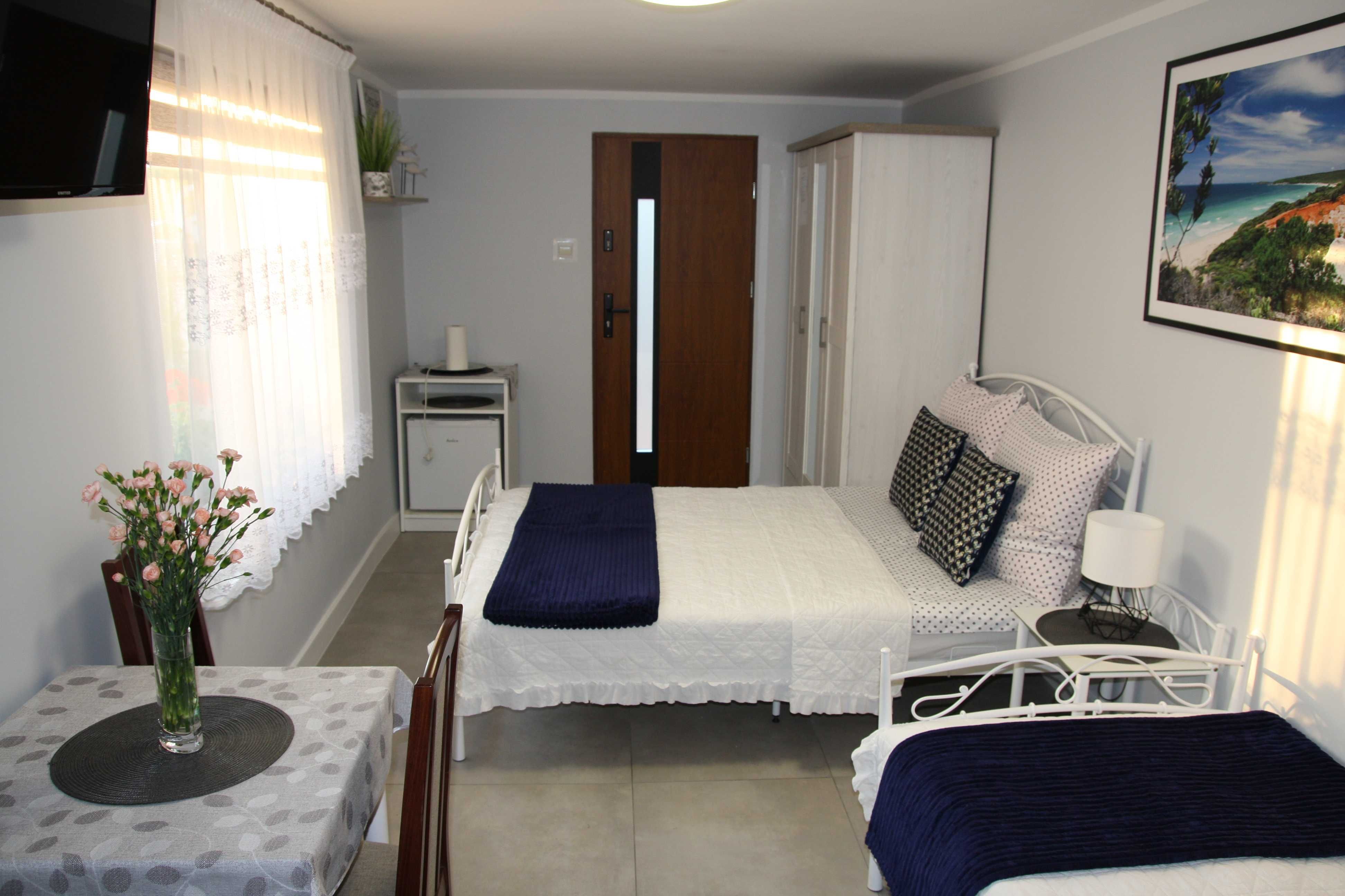 Pokoje i Apartament 2-4 os Wolny pokój 3-4 os w terminie 9.07 - 13.07