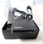 TV BOX Tanix W2 4/32 Android 11 оригинал (Samsung RAM) настроена!