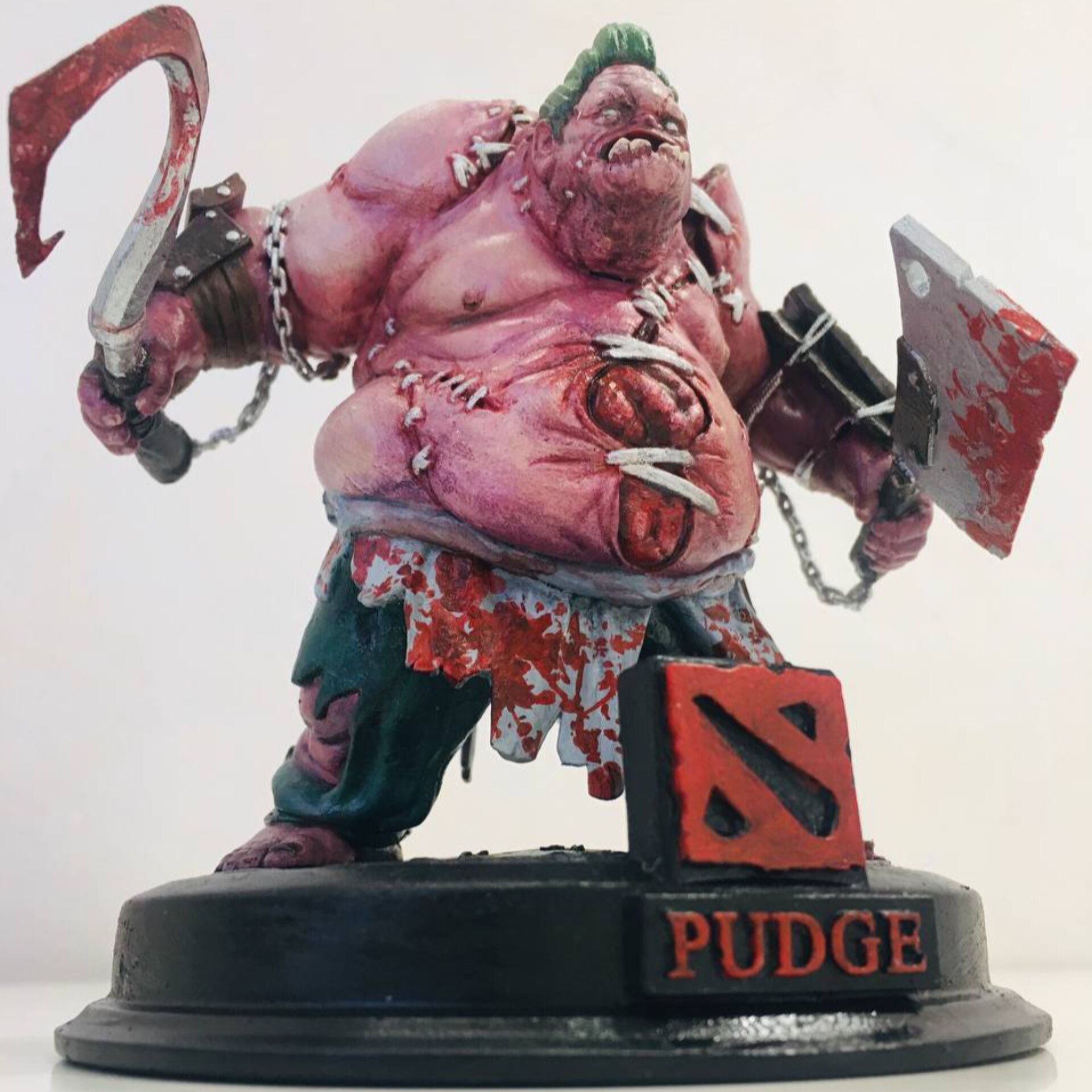 Фігурка Pudge Пудж Dota 2 Дота 2