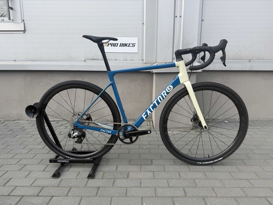 Rower Factor LS VINTAGE BLUE r.56 Koła Classifield G30