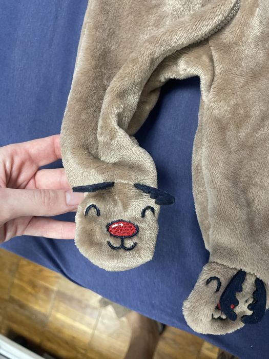 Новорічний боді для немовлят