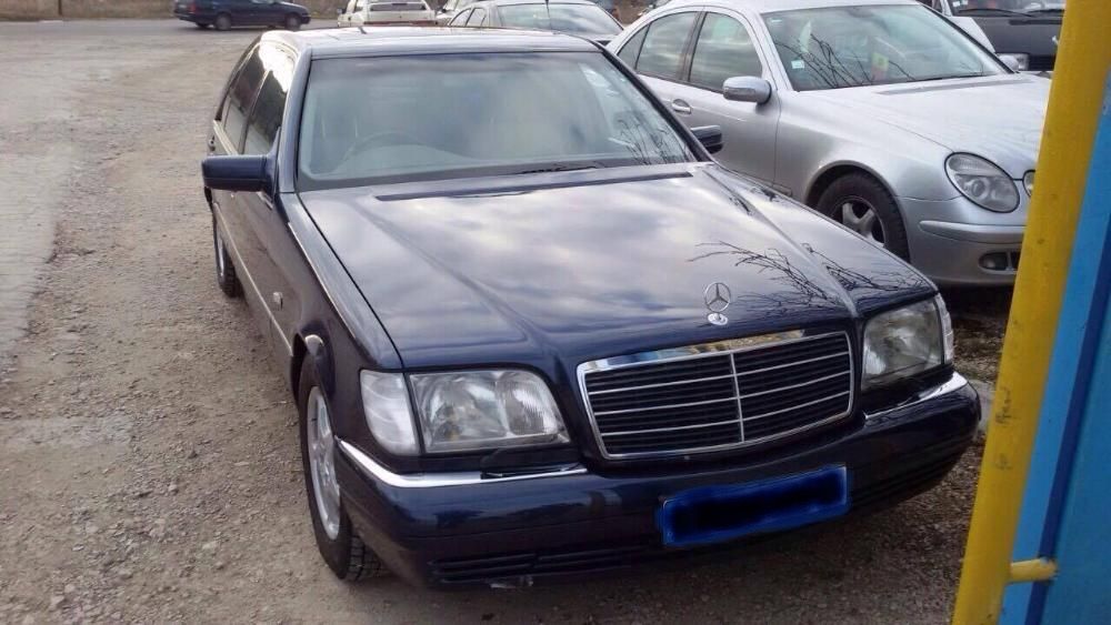 Розборка мерседес w140