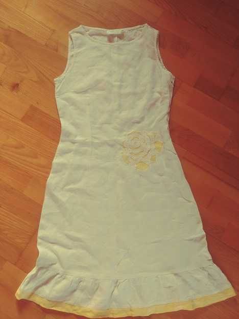 Letnia lniana sukienka Amado r. 38(M)