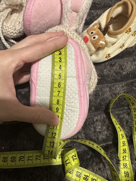 Теплі зимові пінетки на 6-12міс