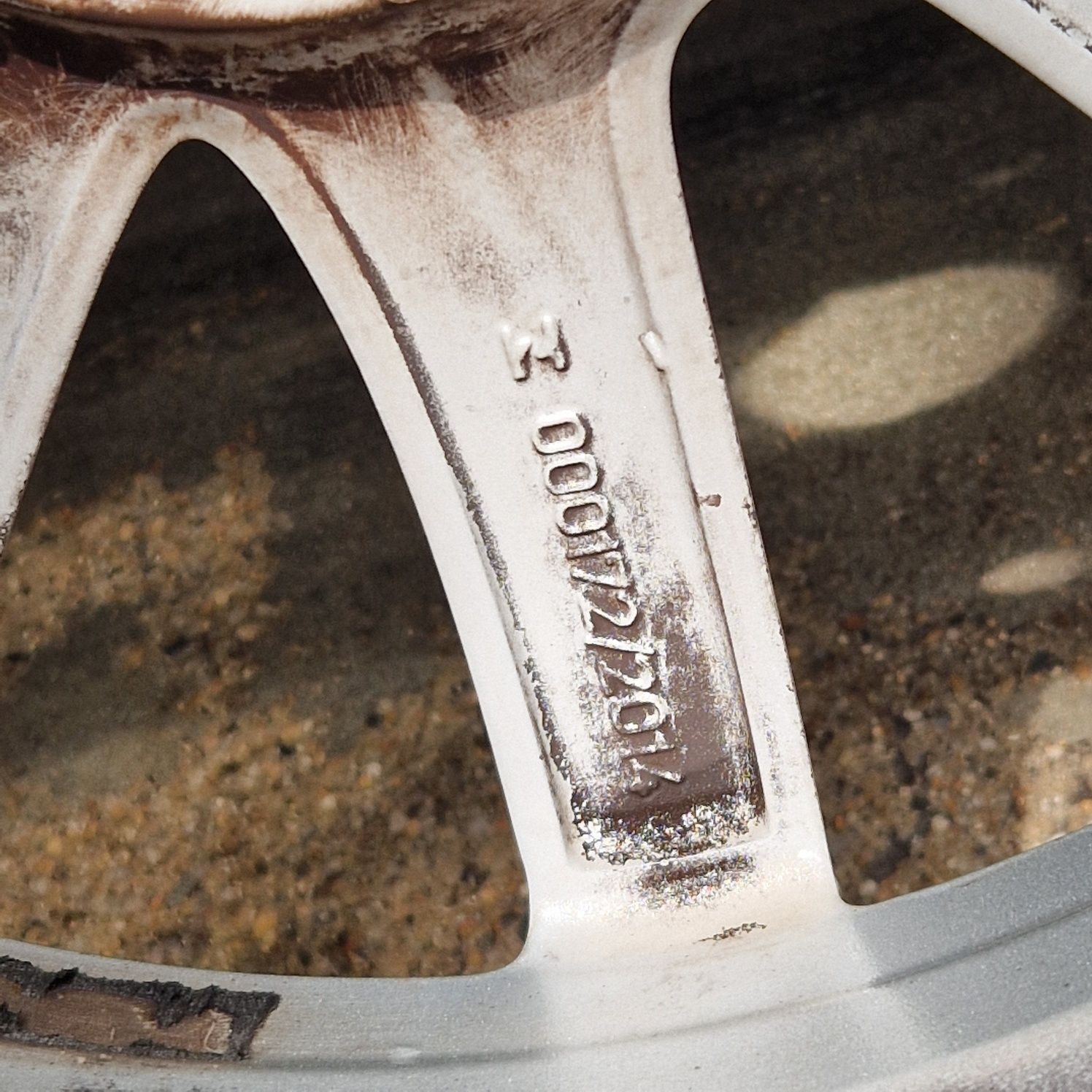 Jantes 16" BMW 5x112 com Pneus Continental – Usadas em Bom Estado