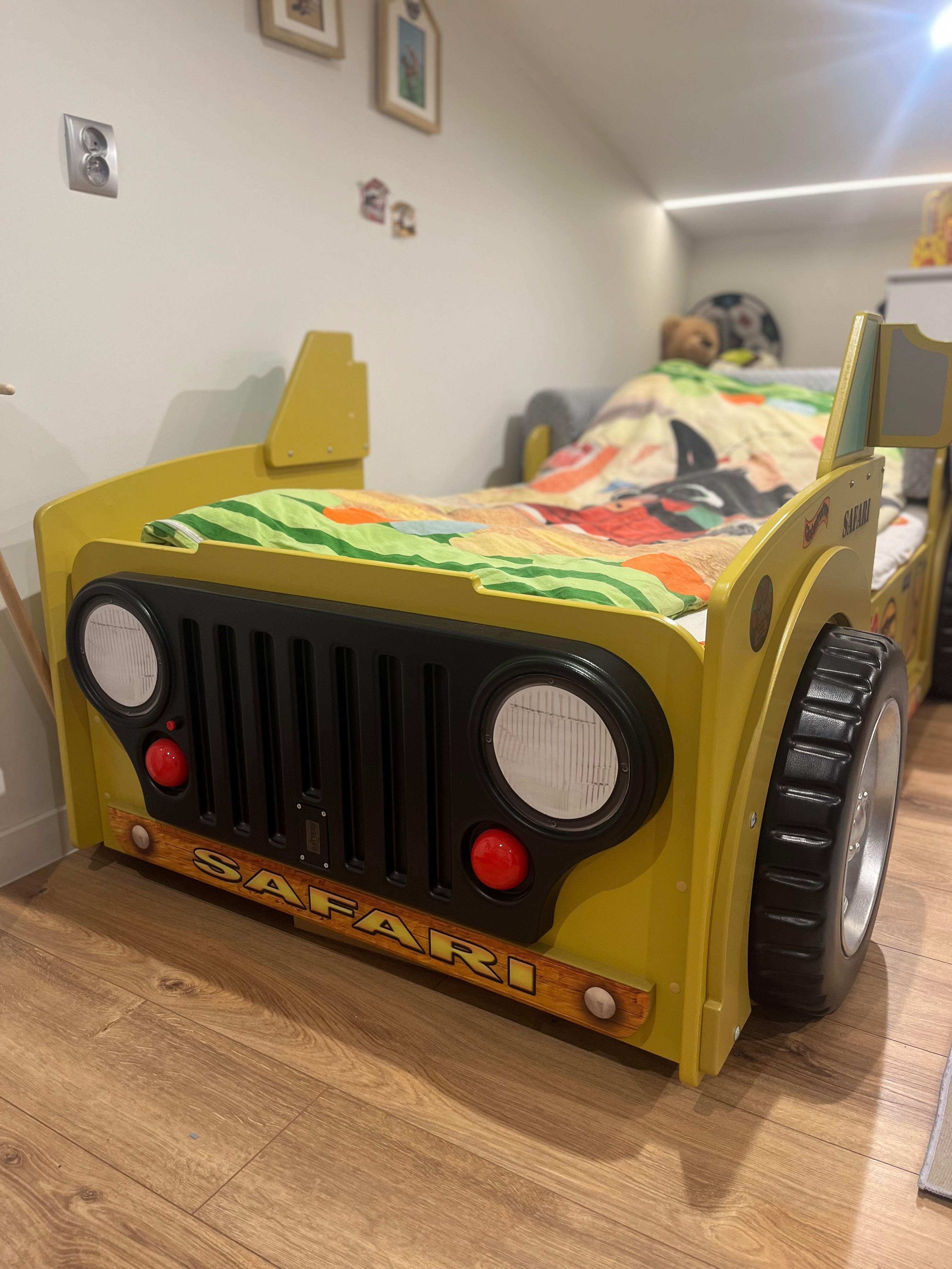 Łóżko dziecięce Jeep Saari