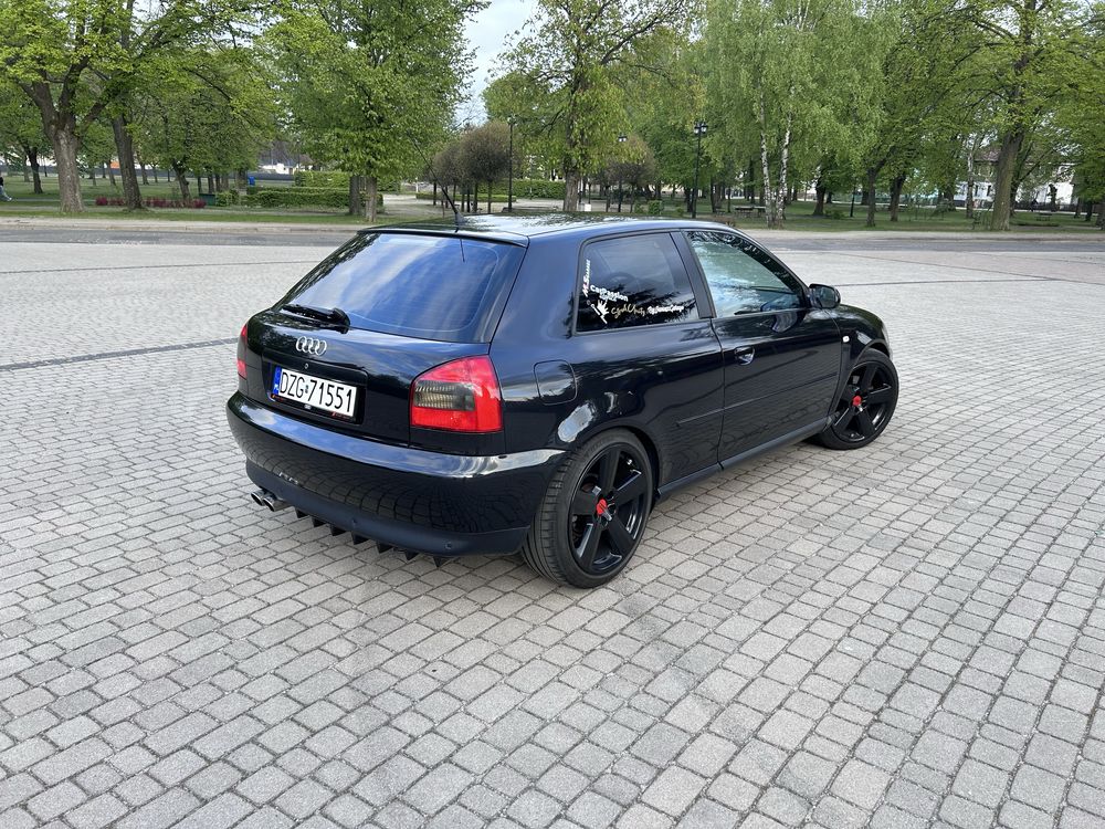 Audi A3 8L 1.8 Benzyna 125KM, Gwint, Podgrzewane Fotele, Alu 18’’