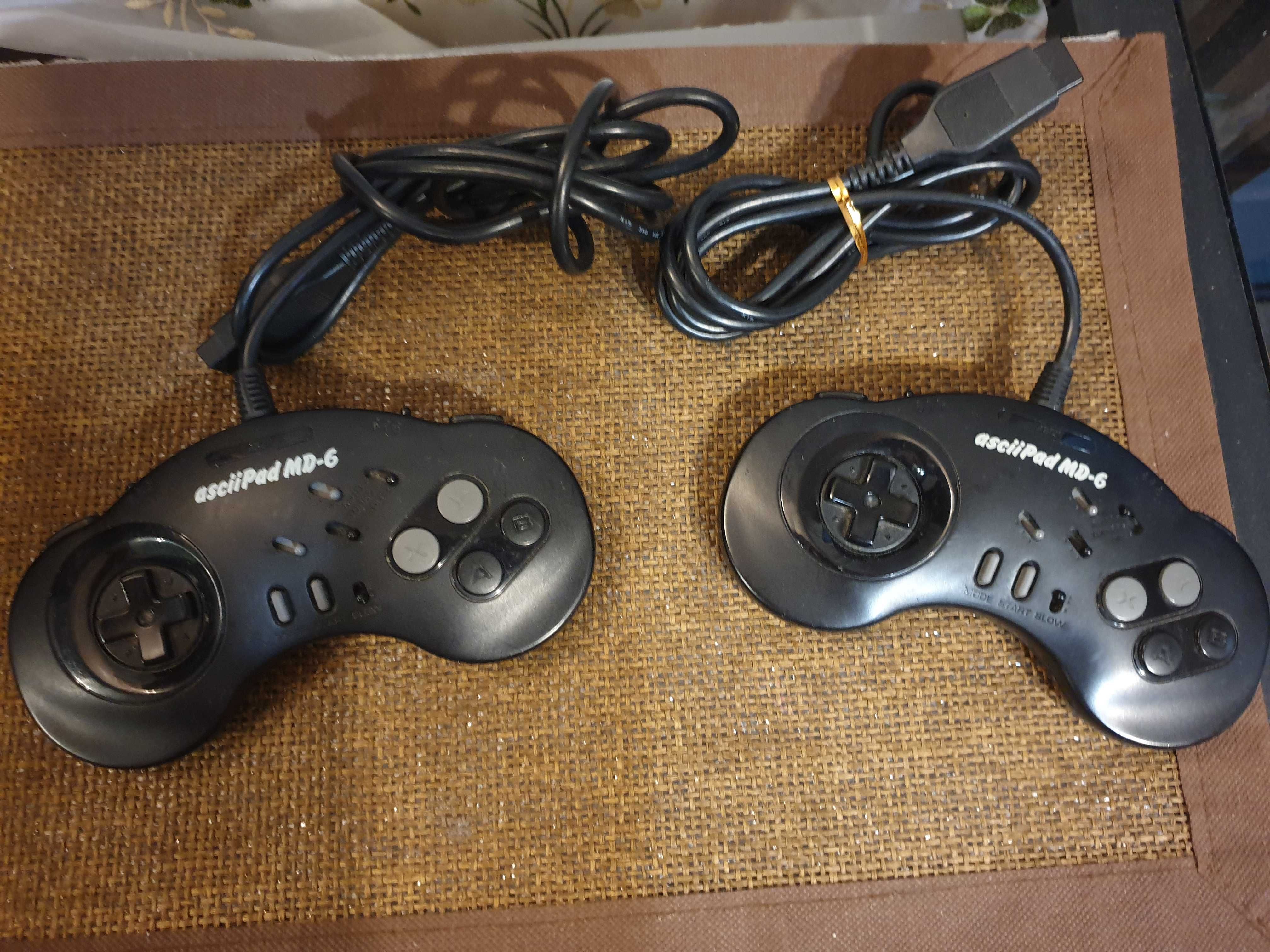 Геймпады для Sega mega drive sega Genesis ascii pad Md6 Made in Japan