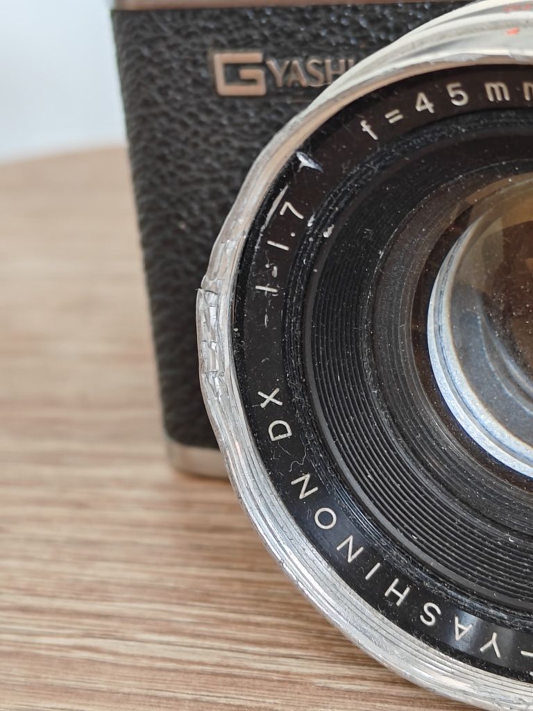 Yashica Eletro 35 GSN