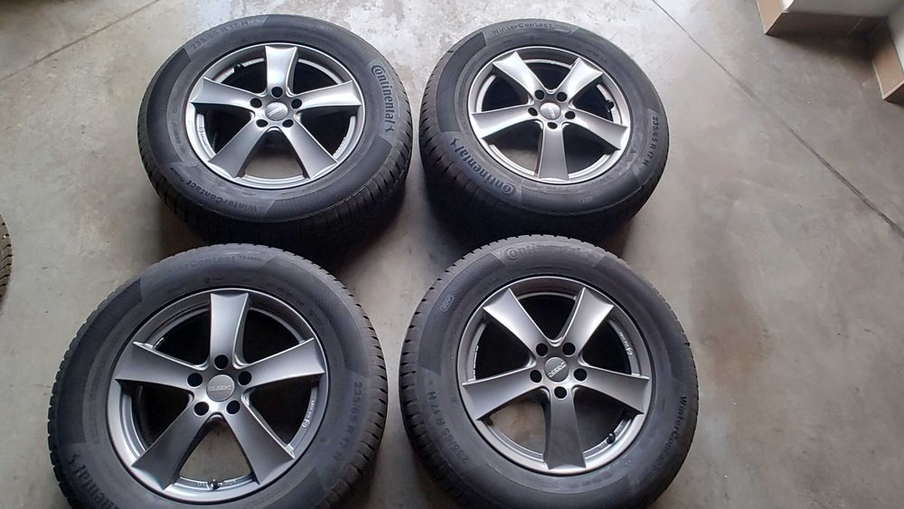 AUDI Q5 Koła Zimowe R17 236/65 Alufelgi Super Stan