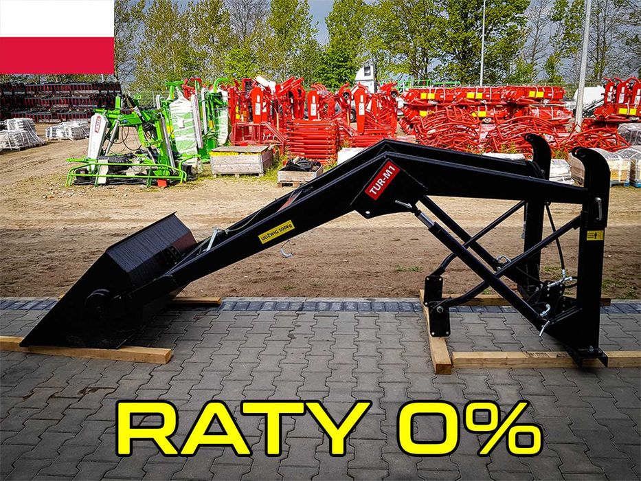 TUR ŁADOWACZ Czołowy na linke 1 sekcja  ursus c330 c360 t25 mf255 235