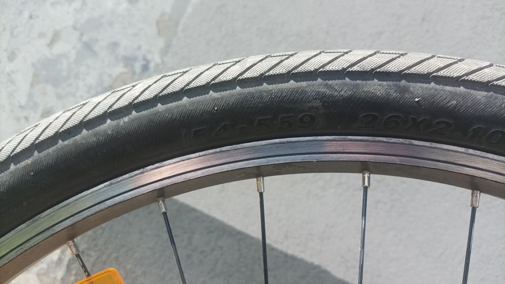 Rower Giant koło 26