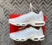 *Oryginalne buty*NikeAirMaxTNWhiteNowe Moda_męskie_Buty R.40