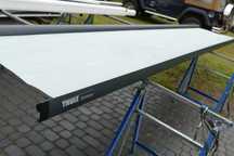Markiza Thule 5200  5m  3,5m boczna czarna antracyt biała