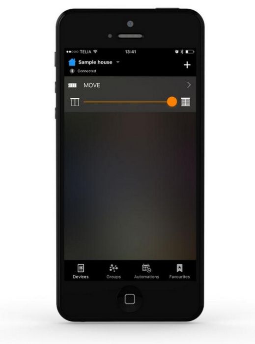 Мотор для ролетов Move Teptron