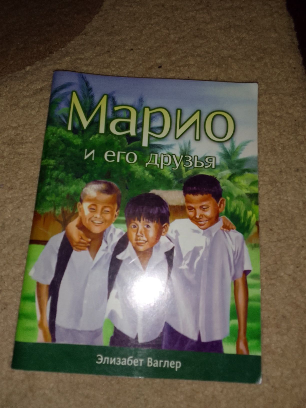 Книга " Марио и его друзья .