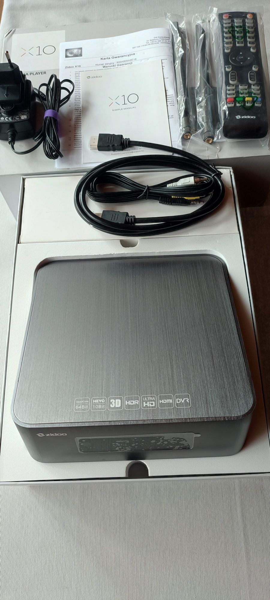 ZIDOO X10 - Android Media Player
