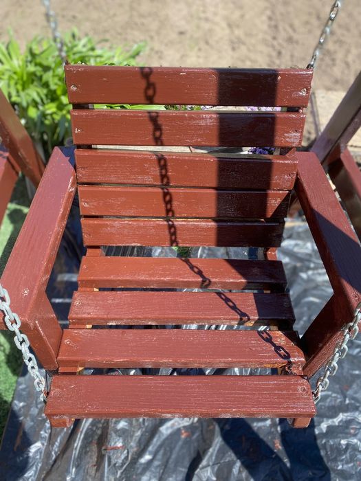 Дитяча гойдалка, садова