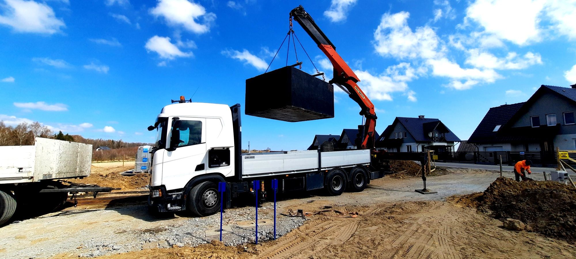 Szambo betonowe 4m3 Wrocław Szamba Producent Bez Pośredników