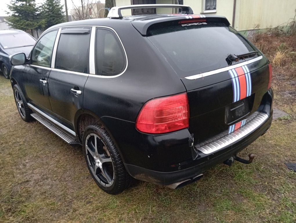 Porsche Cayenne 4,5 Benzyna V8 20 Cali Felga