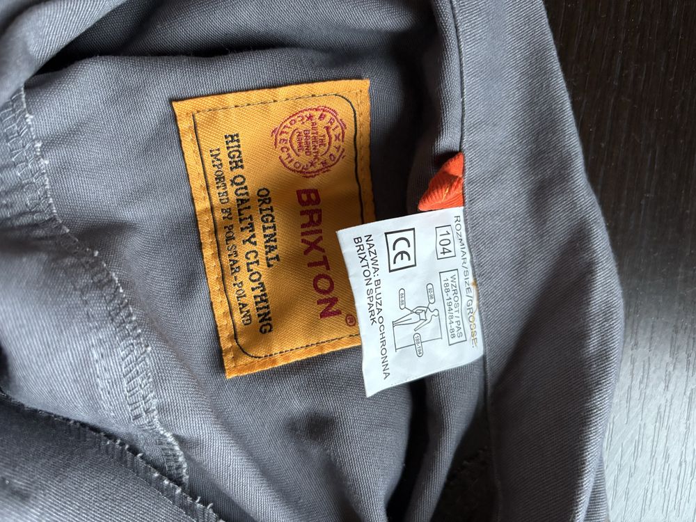 Bluza ochronna Brixton Spark