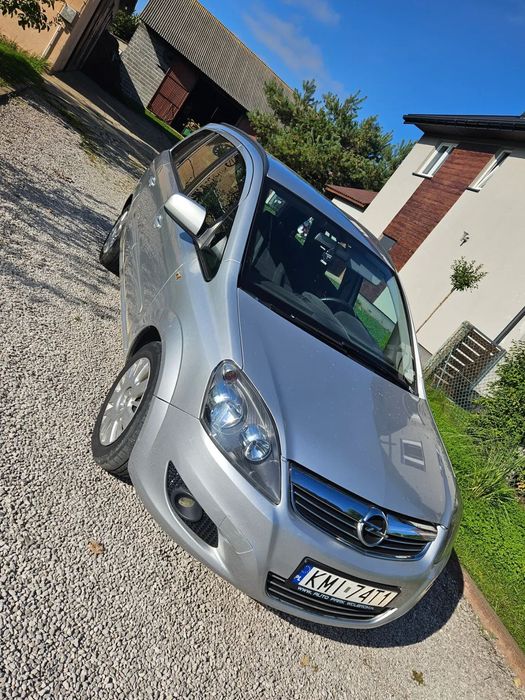Opel Zafira Opel Zafira 7 osobowy diesel