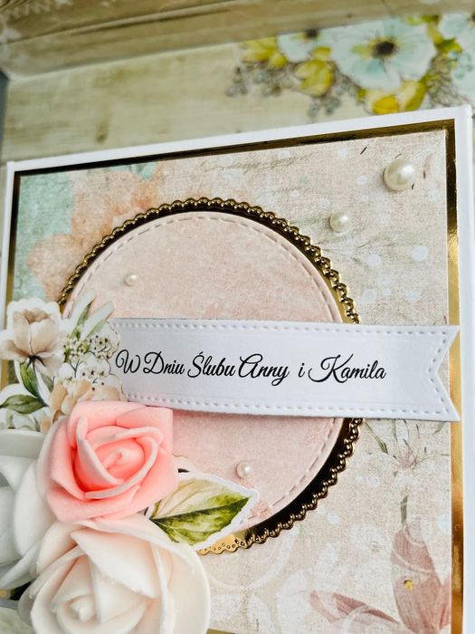 Exploding box pamiątka ślub wesele