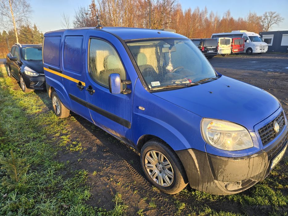 Fiat Doblo 1.9 JTD Long Vat1 2007r