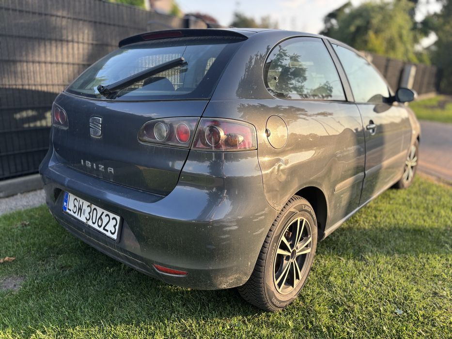 Seat ibiza iii lift 1.4 tdi 2006 części karoseryjne silnik skrzynia