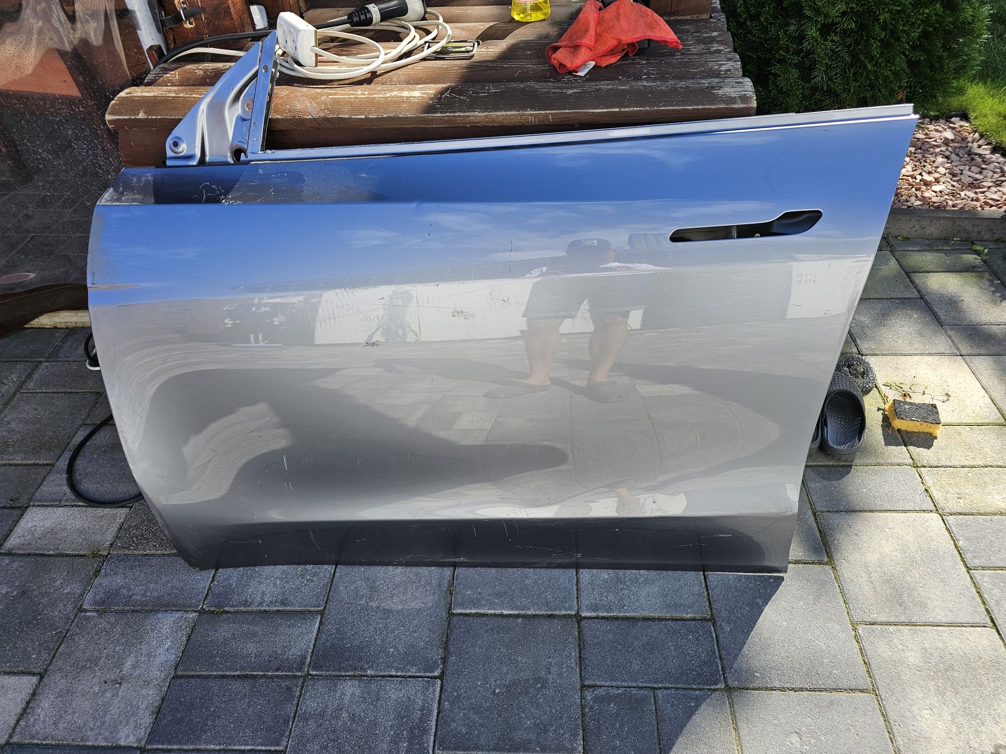 Tesla mY model Y дверь передняя левая в наличии
