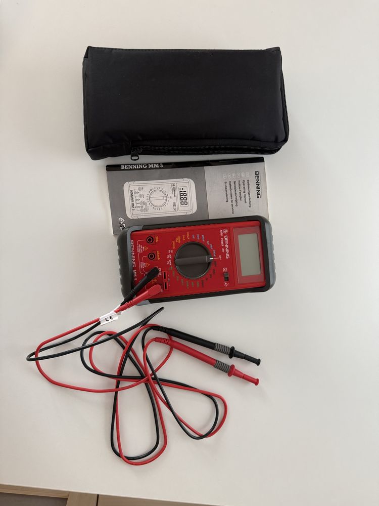 Miernik uniwersalny BENNING MM 3
