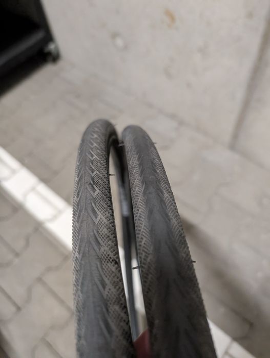 Opony rowerowe opona 700 25c 25 622 zaffiro z detkami