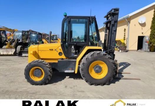 JCB Wózek  widłowy terenowy JCB 926 4WD Triplex  , 2016 rok  wózek widłowy terenowy JCB 926 Triplex
