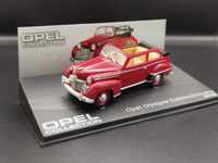 1:43 Opel Collection 1951-53 Opel Olympia Cabrio-Limousine model