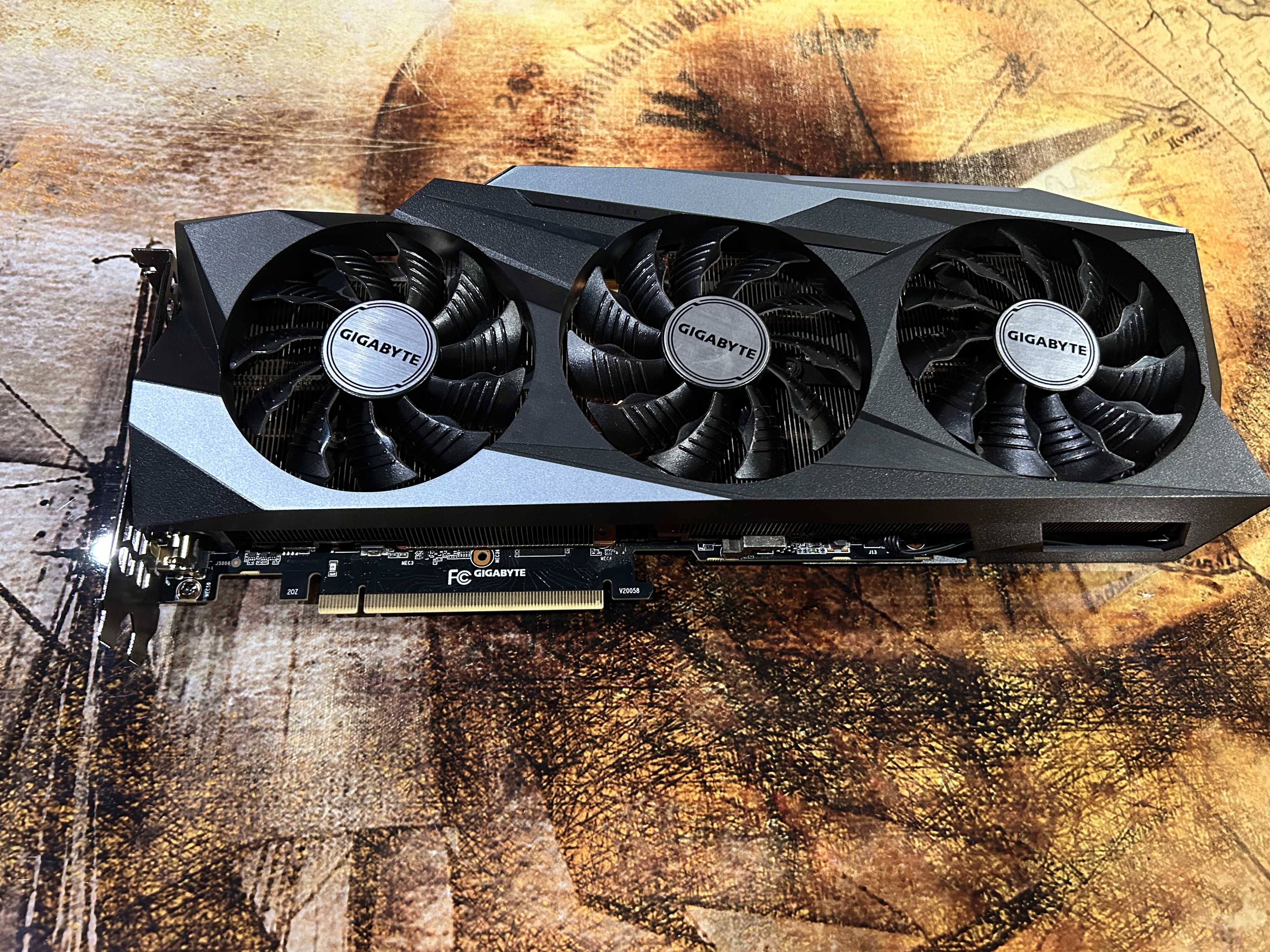 Gigabyte RTX3090 24Gb Windforce 3X под ремонт