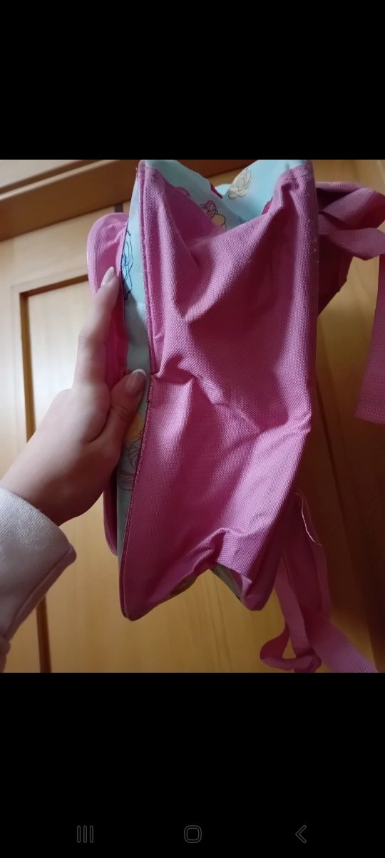 Mochila e lancheira Bela e Monstro