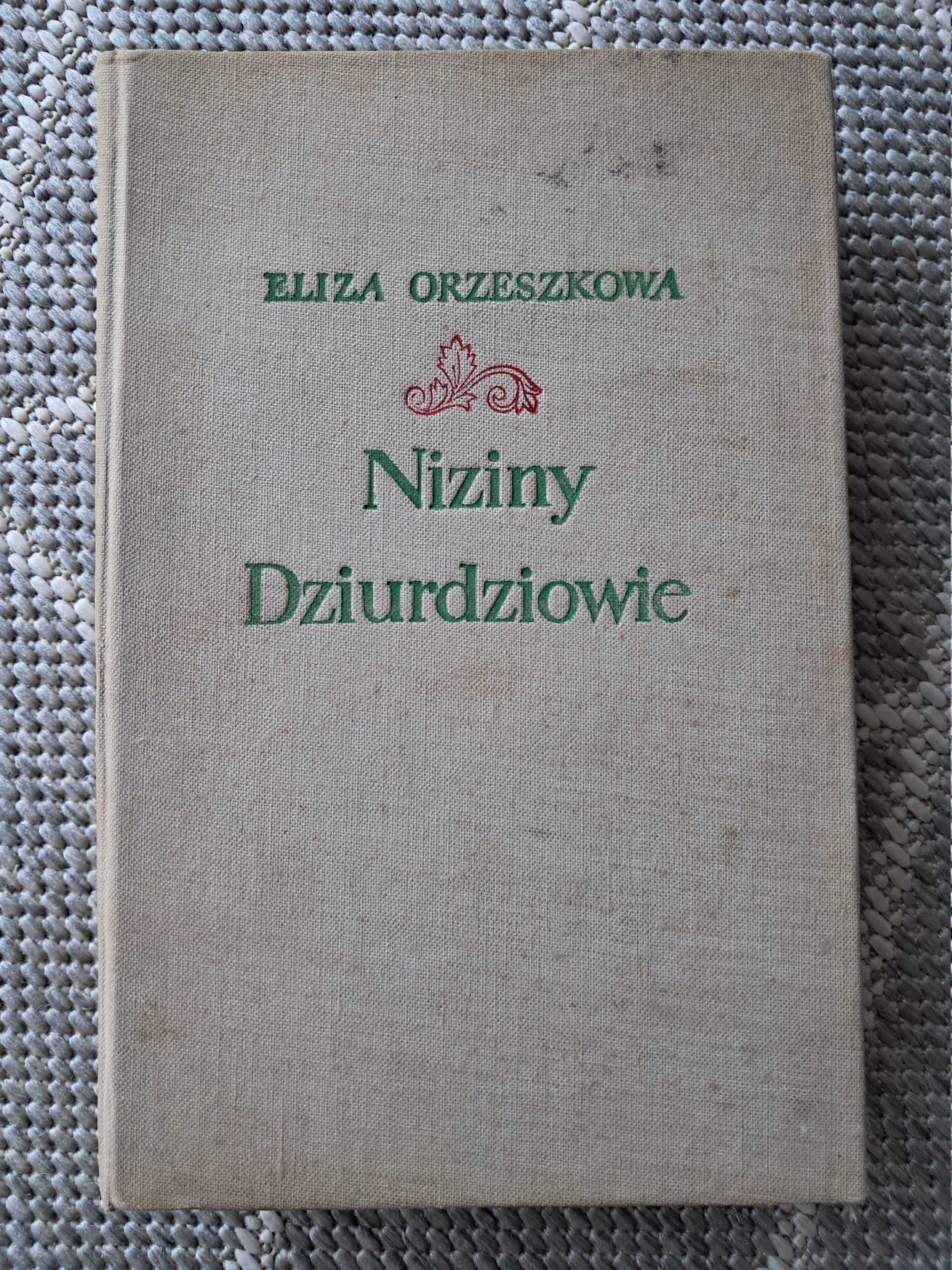Niziny Dziurdziowie - Eliza Orzeszkowa - 1954