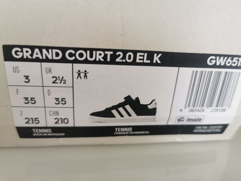 Nowe Adidasy Adidas Grand court 35