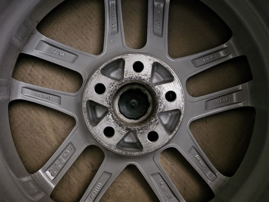 Нові R18 5x112 VW | Original | Germany | Преміум диски | Audi/Skoda/..