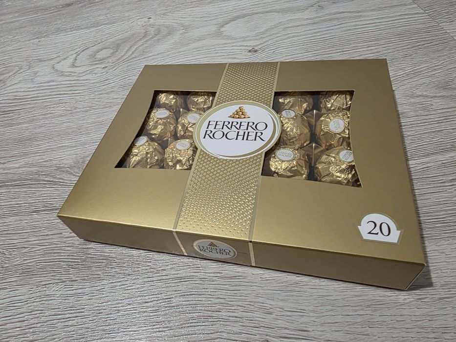 Ferrero Rocher 250g z niemiec
