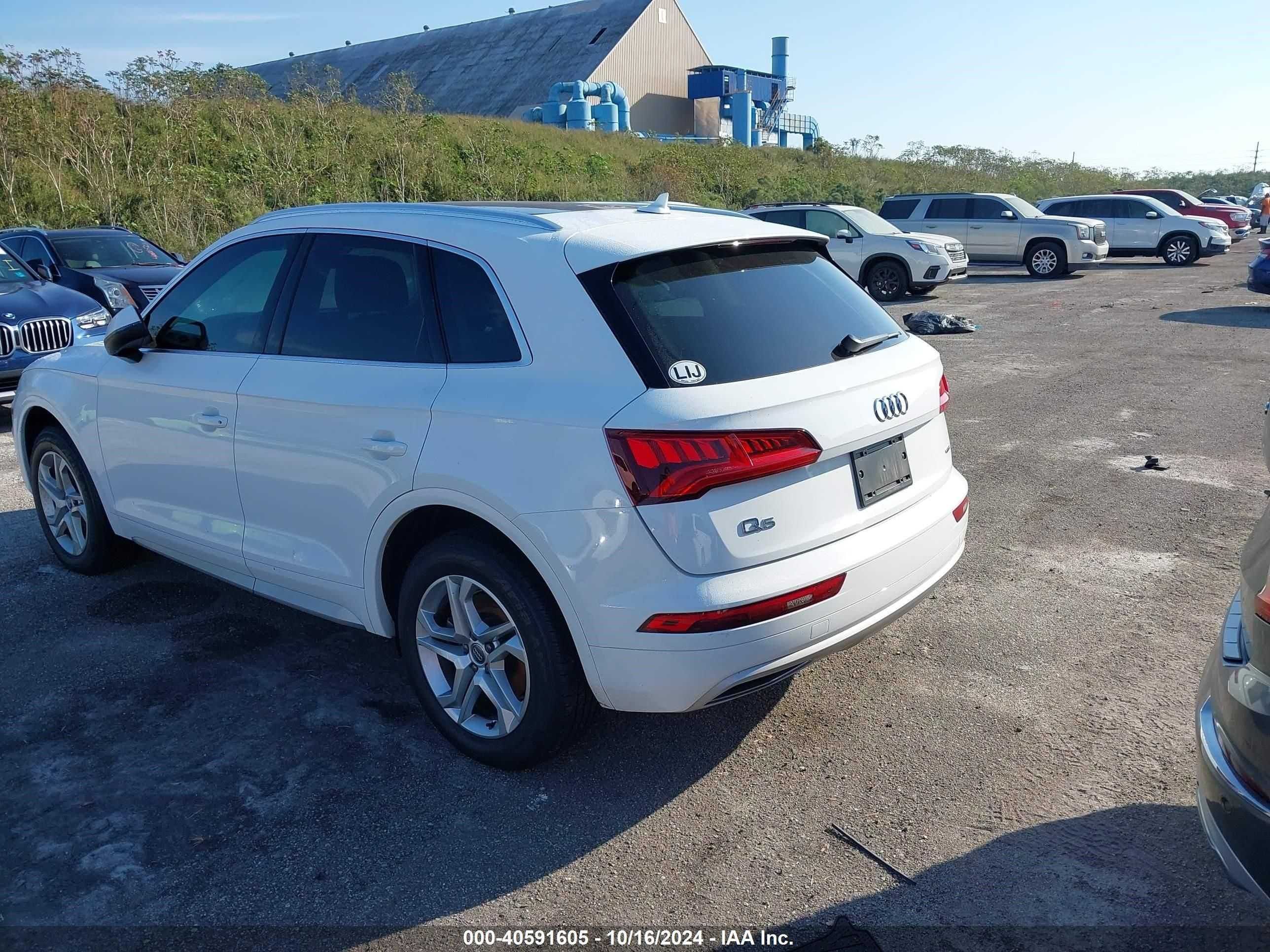 Розборка розбирання Audi Q5 80A 2017 2018 2019 2020 2021 шрот запчасти