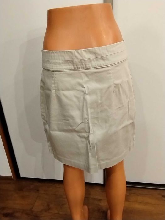 Kremowa spódniczka H&M r. 40/42