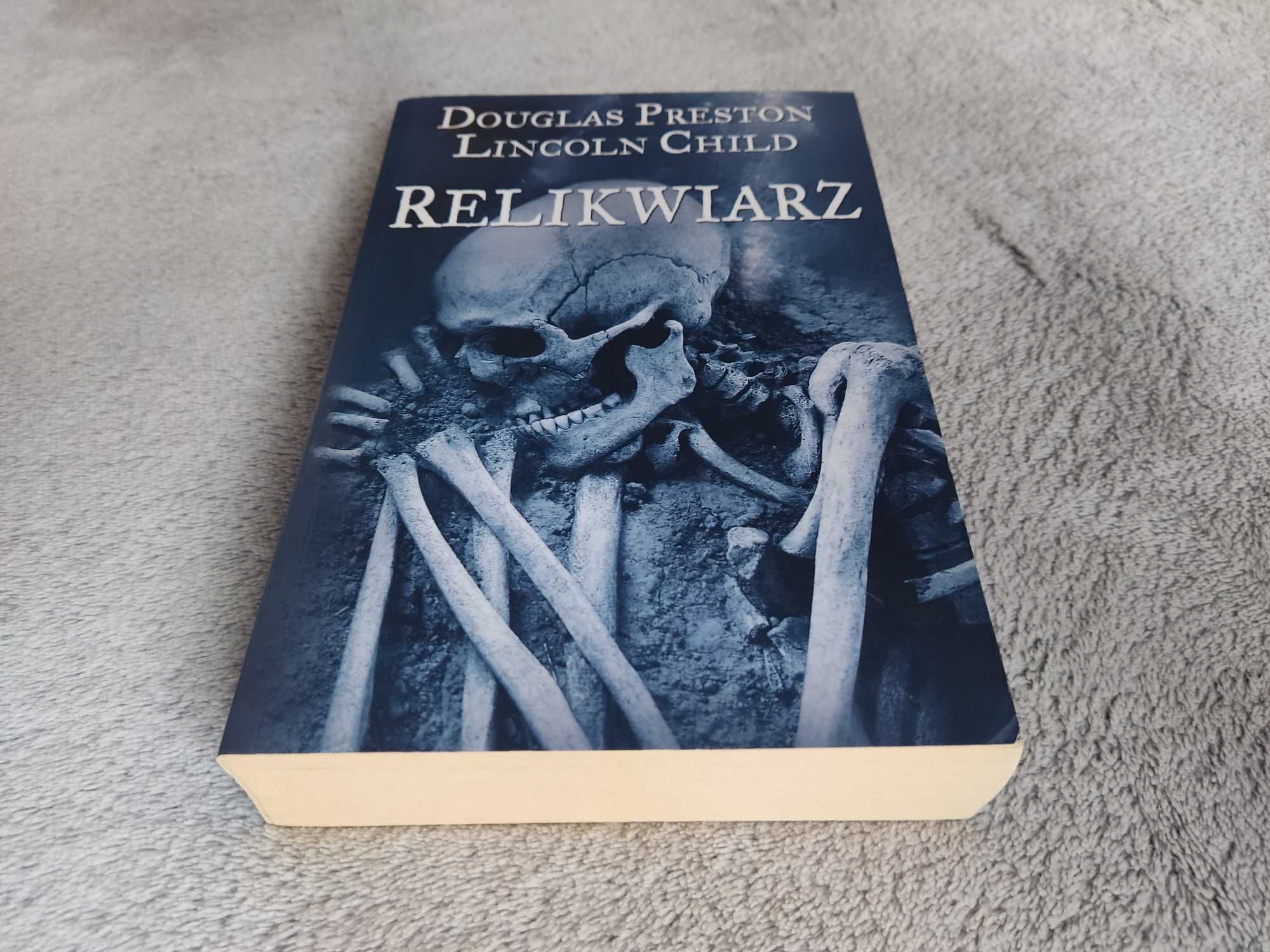 książka Relikwiarz Douglas Preston Lincoln Child (cykl Pendergast #2)