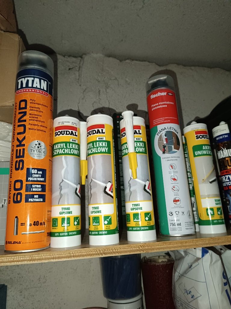 Sprzedam materiały budowlane