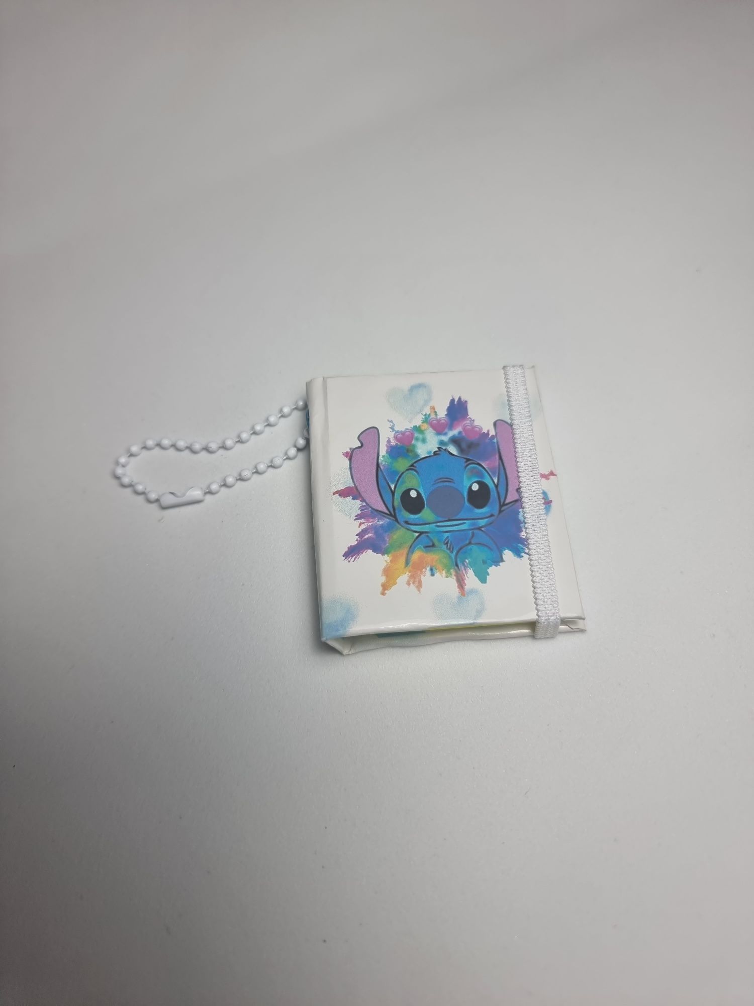 Mini caderno Stitch