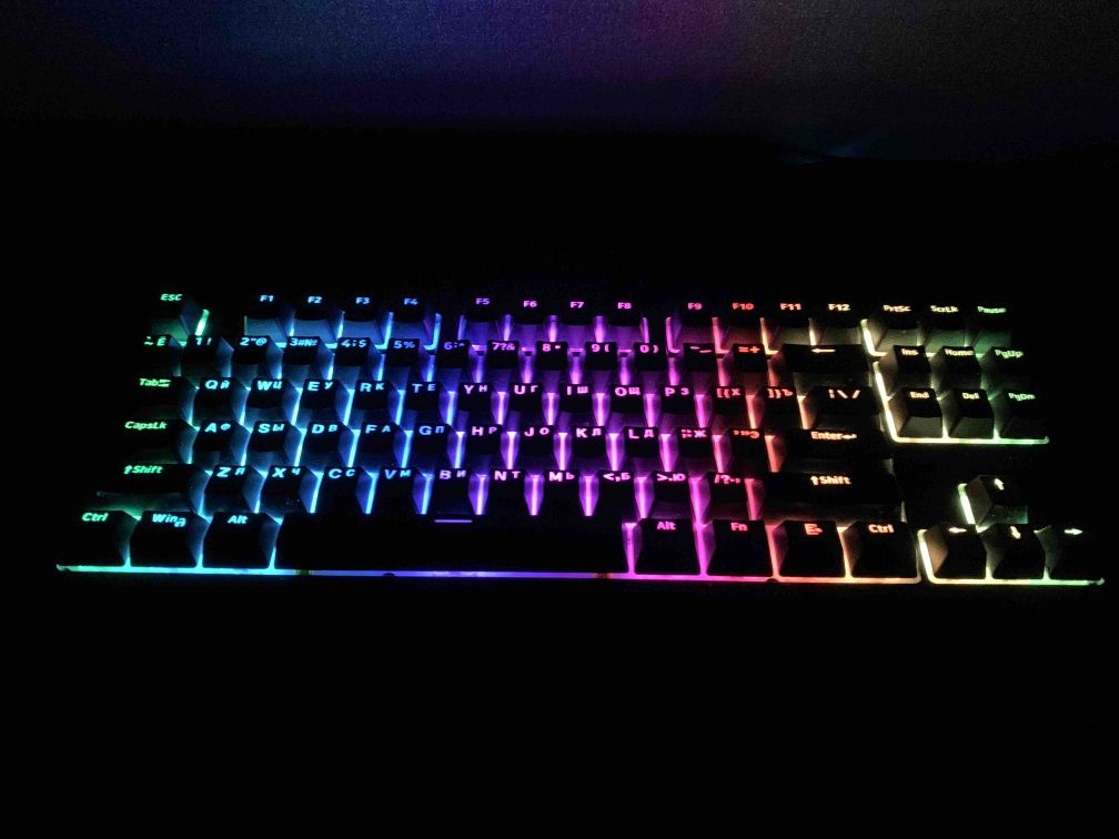 Клавіатура hator Rockfall 2 mecha tkl