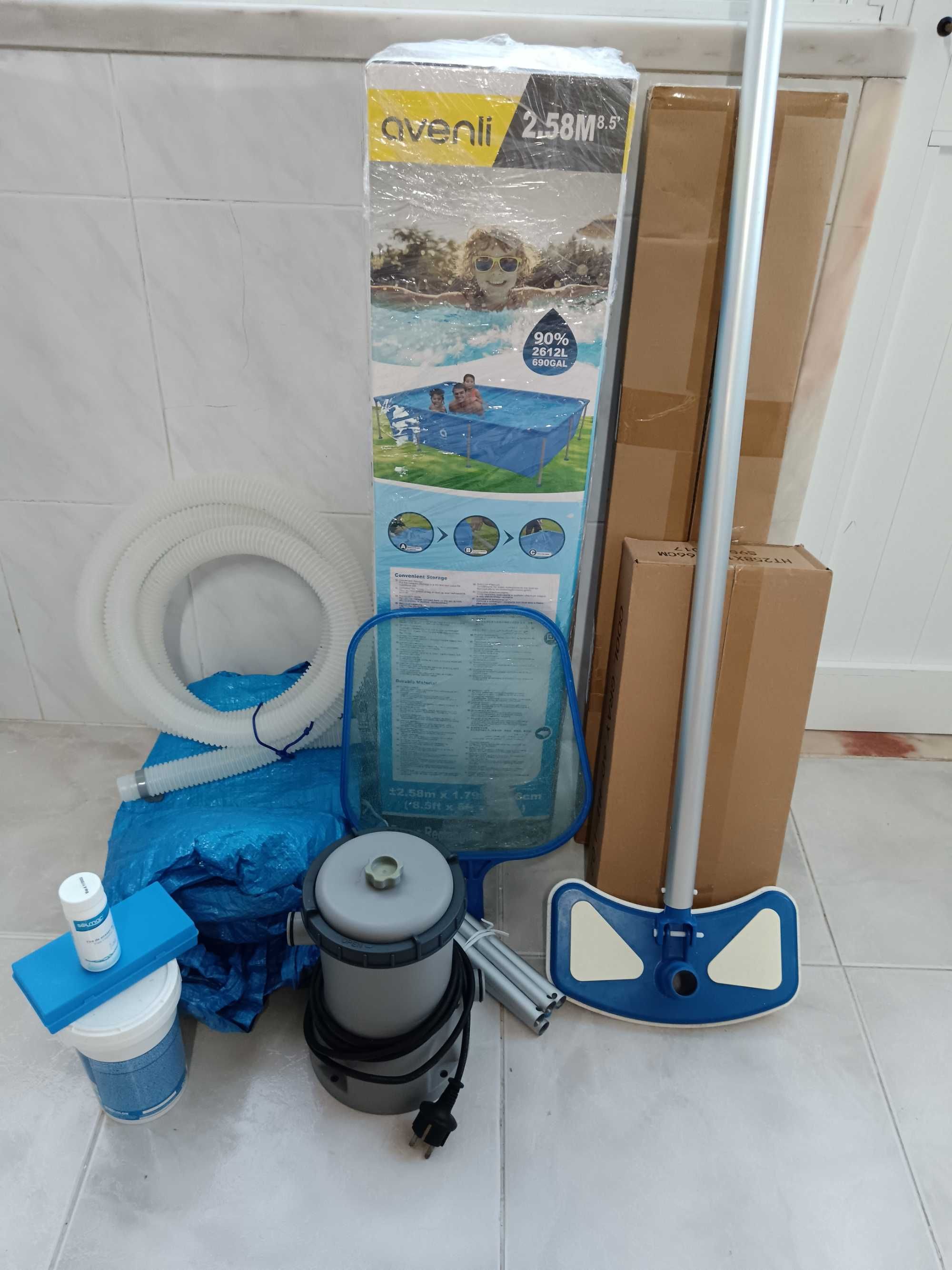 Piscina 2600 litros