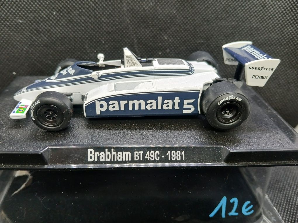 Miniaturas  de F1 escala 1/43 6 modelos diferentes