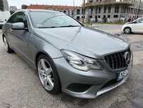 Mercedes-Benz Klasa E Okazja Mercedes e350 cdi Coupe lift możliwości zamiany na tańsze